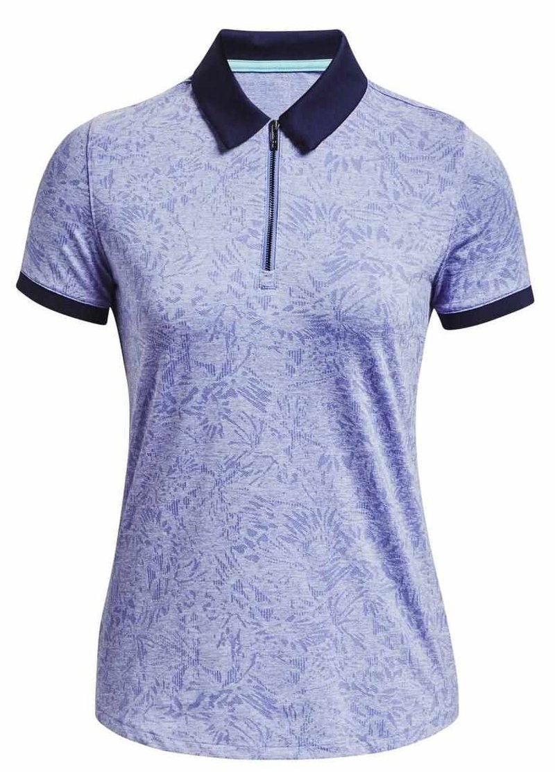 Under Armour Playoff dámské polo, baja blue