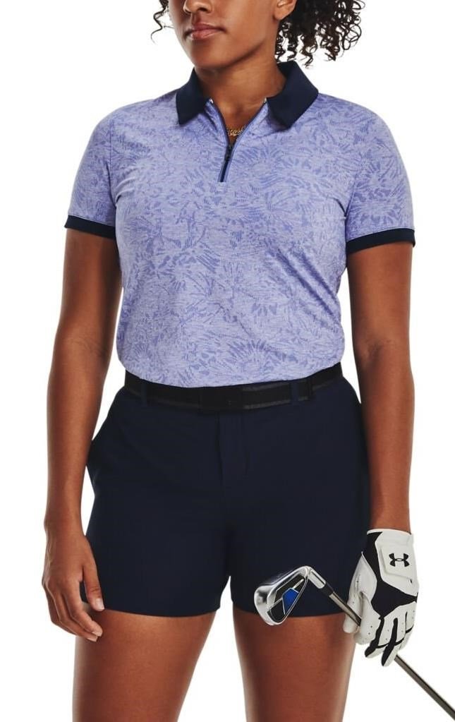 Under Armour Playoff dámské polo, baja blue