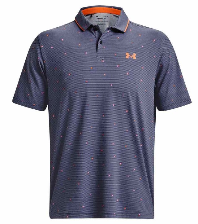 Under Armour Iso-Chill Verge pánské polo, tmavě modré