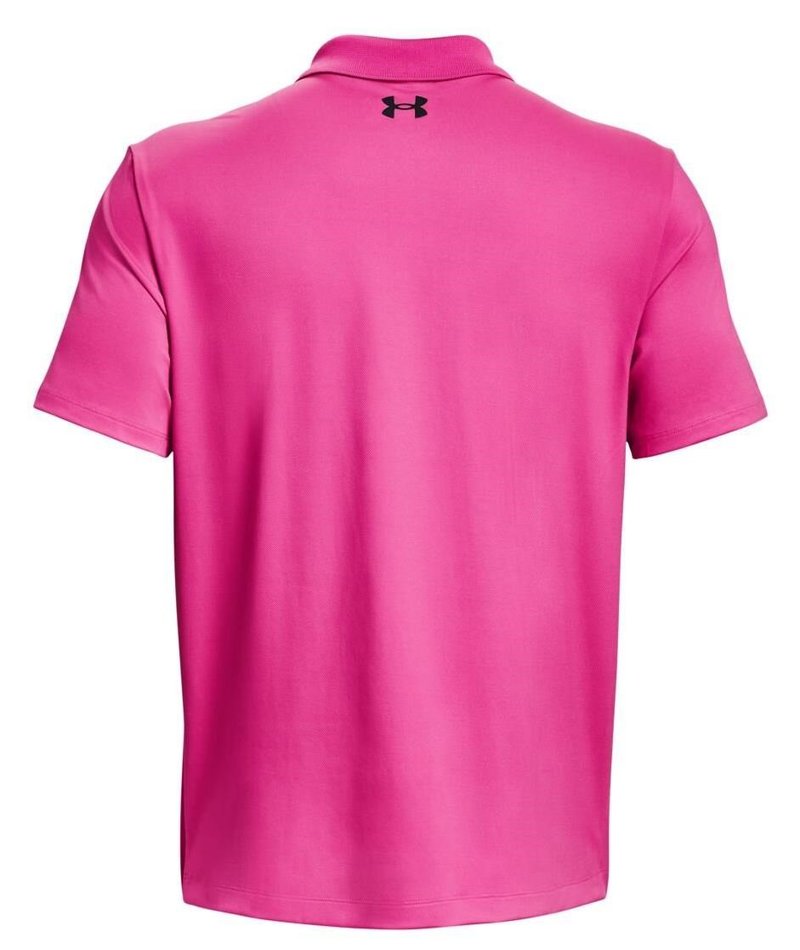 Under Armour Performance 3.0 pánské polo, růžové