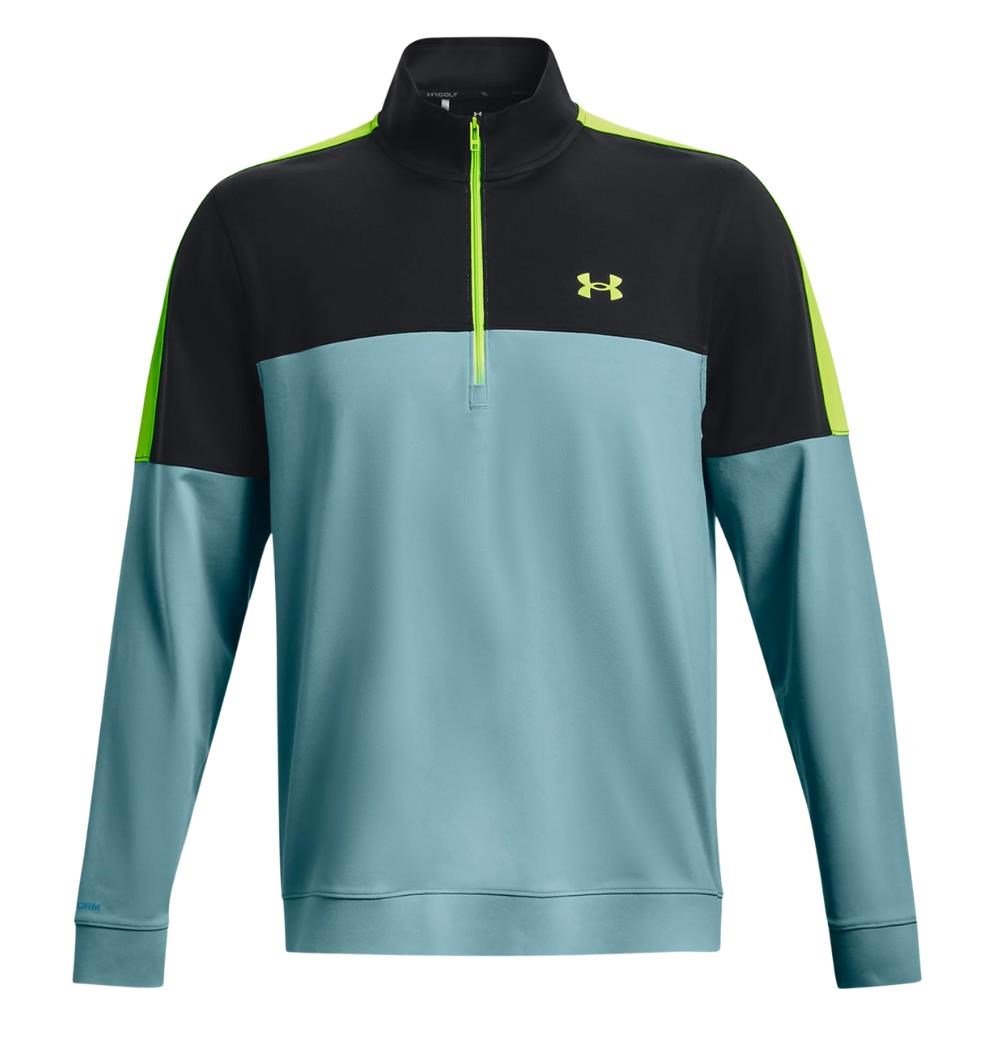 Under Armour Storm pánská mikina, still water/black