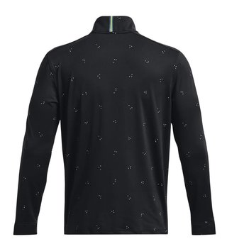 Under Armour Playoff Printed 1/4 Zip pánská mikina, černá