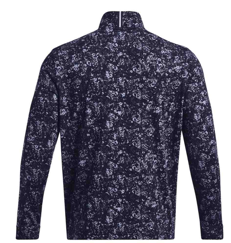 Under Armour Playoff Printed 1/4 Zip pánská mikina, modrá