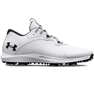 Under Armour Charged Draw 2 Wide pánské golfové boty, bílé