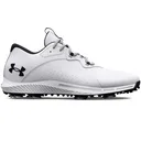 Under Armour Charged Draw 2 Wide pánské golfové boty, bílé