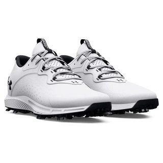 Under Armour Charged Draw 2 Wide pánské golfové boty, bílé