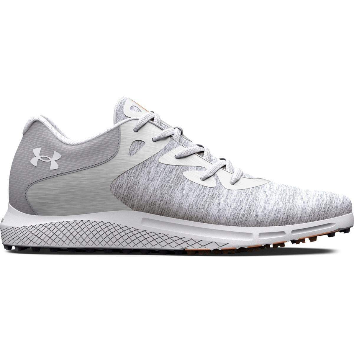 Under Armour Charged Breathe 2 Knit SL dámské golfové boty, šedé