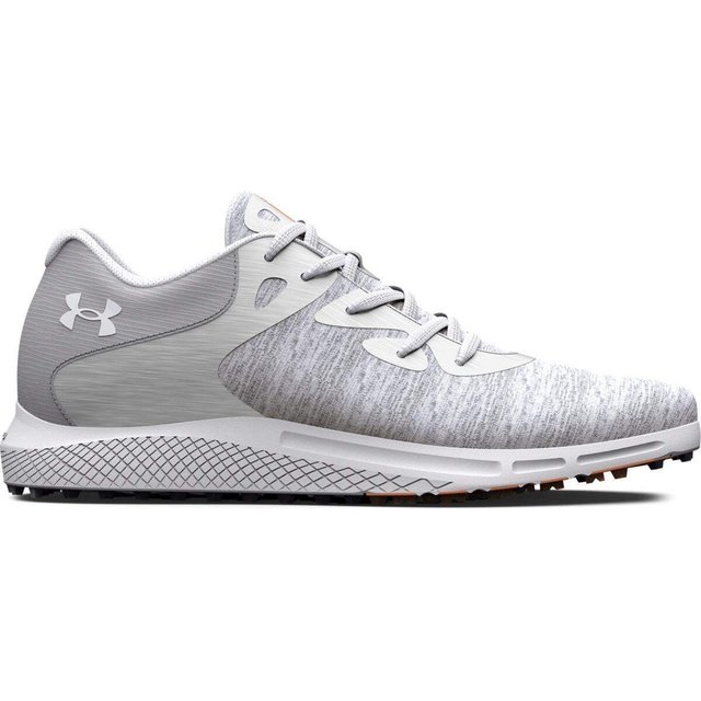 Under Armour Charged Breathe 2 Knit SL dámské golfové boty, šedé