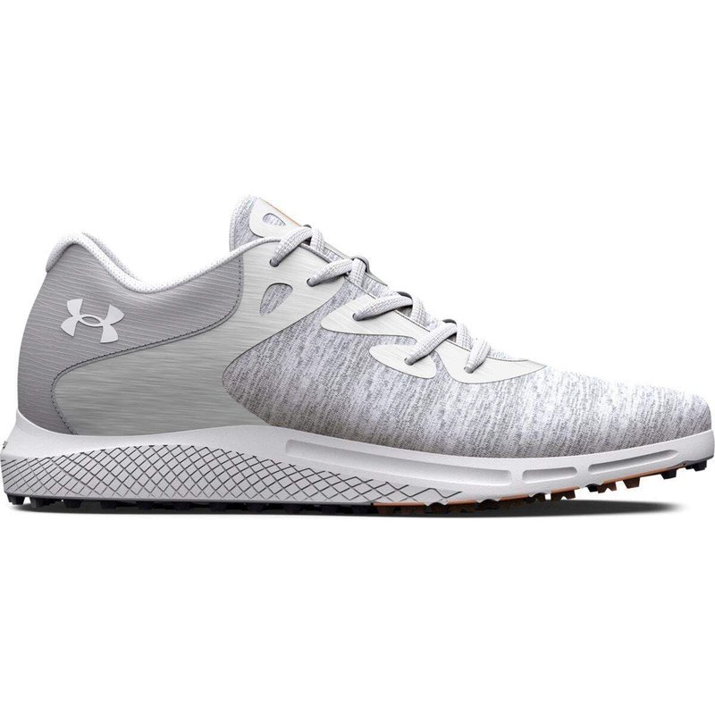 Under Armour Charged Breathe 2 Knit SL dámské golfové boty, šedé