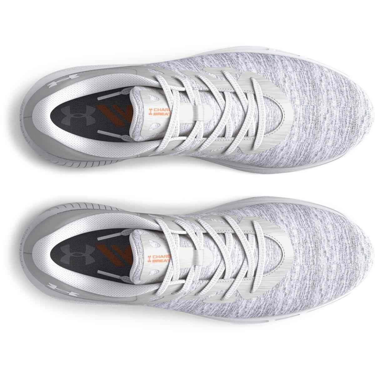 Under Armour Charged Breathe 2 Knit SL dámské golfové boty, šedé