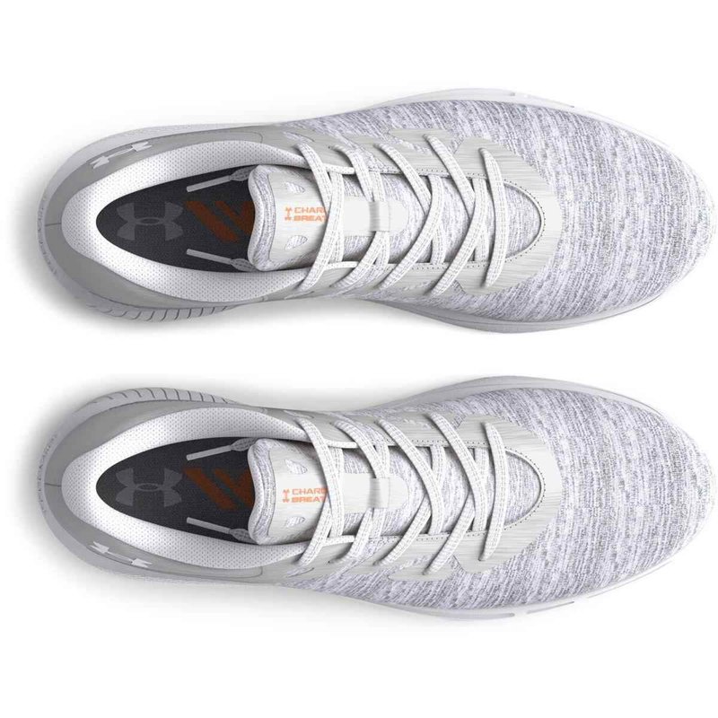 Under Armour Charged Breathe 2 Knit SL dámské golfové boty, šedé