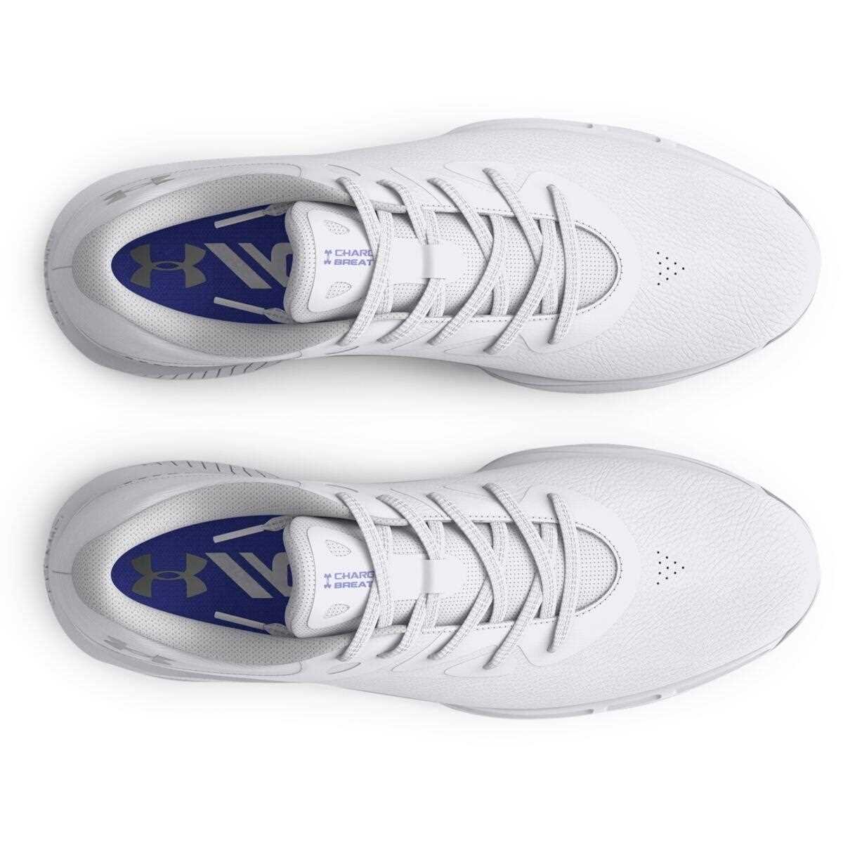 Under Armour Charged Breathe 2 dámské golfové boty, bílé
