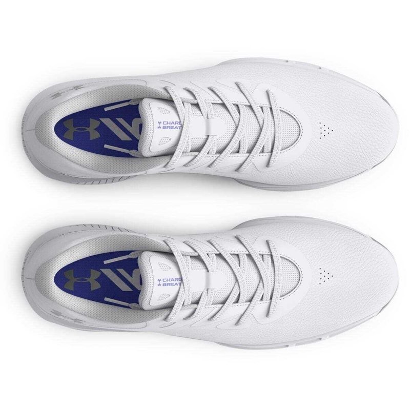 Under Armour Charged Breathe 2 dámské golfové boty, bílé