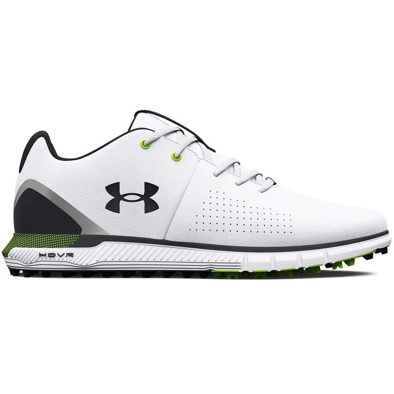 Under Armour HOVR Fade 2 SL pánské golfové boty, bílo/černé