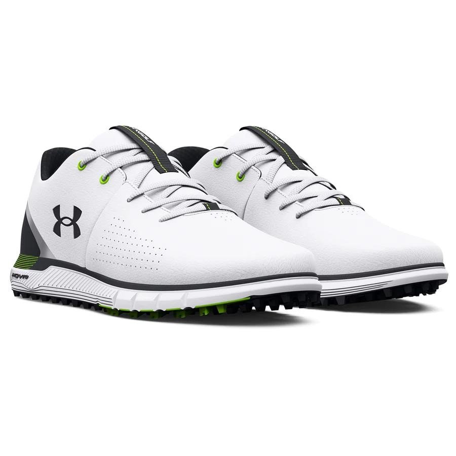 Under Armour HOVR Fade 2 SL pánské golfové boty, bílo/černé