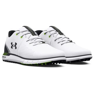 Under Armour HOVR Fade 2 SL pánské golfové boty, bílo/černé