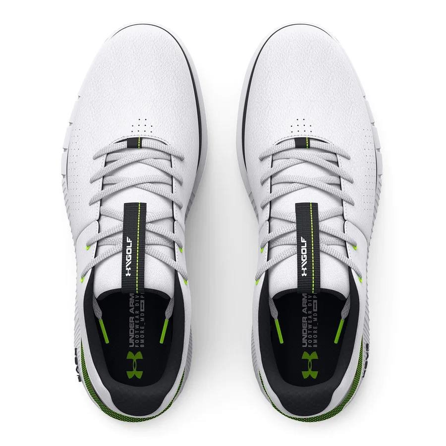 Under Armour HOVR Fade 2 SL pánské golfové boty, bílo/černé
