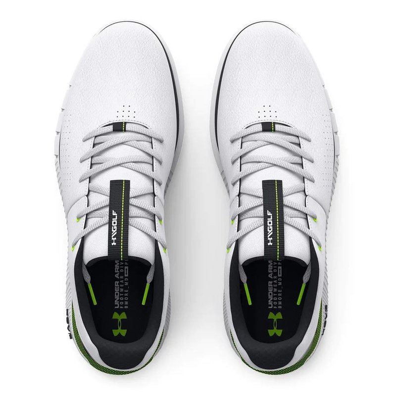 Under Armour HOVR Fade 2 SL pánské golfové boty, bílo/černé