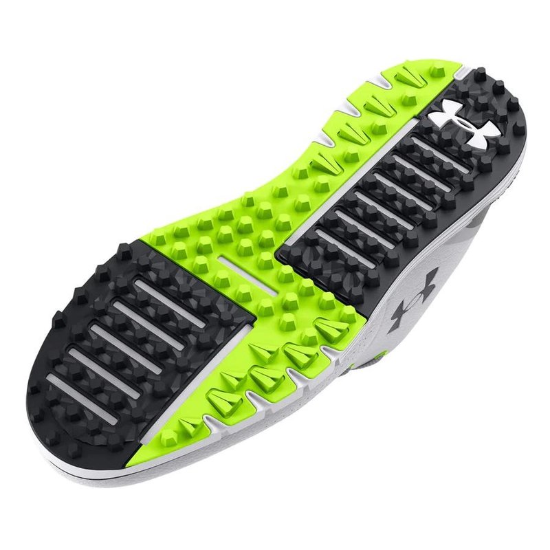 Under Armour HOVR Fade 2 SL pánské golfové boty, bílo/černé