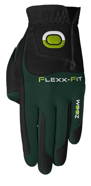 Zoom Hybrid pánská golfová rukavice, forest green
