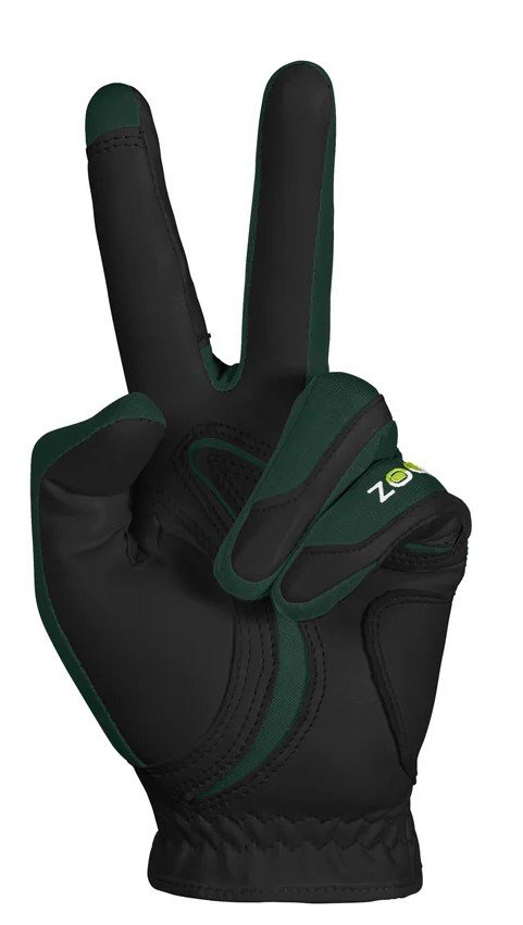 Zoom Hybrid pánská golfová rukavice, forest green