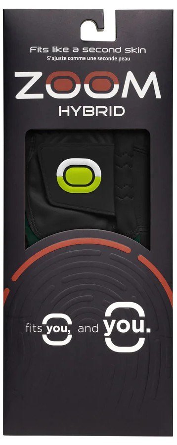 Zoom Hybrid pánská golfová rukavice, forest green