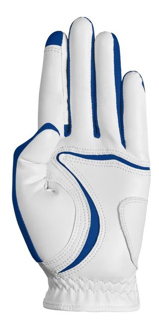 Zoom Hybrid pánská golfová rukavice, bílo/modrá