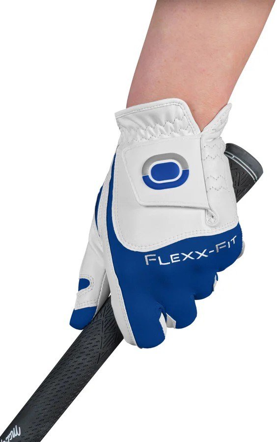 Zoom Hybrid pánská golfová rukavice, bílo/modrá