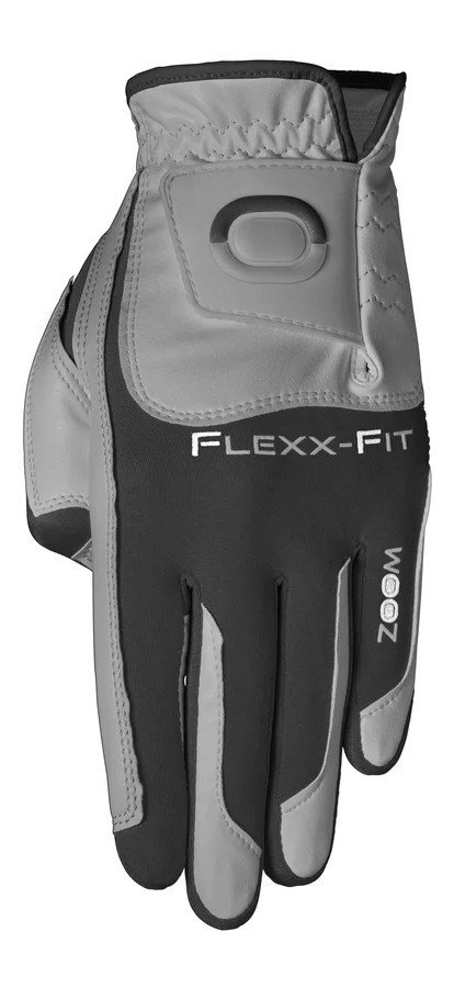 Zoom Hybrid pánská golfová rukavice, šedá