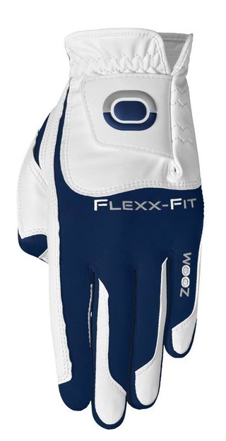 Zoom Hybrid dámská golfová rukavice, bílo/tmavě modrá