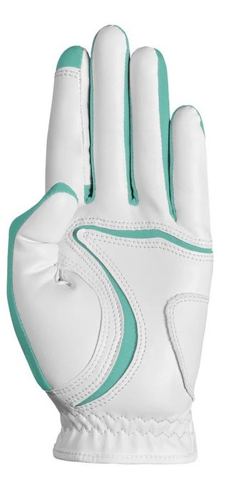 Zoom Hybrid dámská golfová rukavice, bílo/mátová