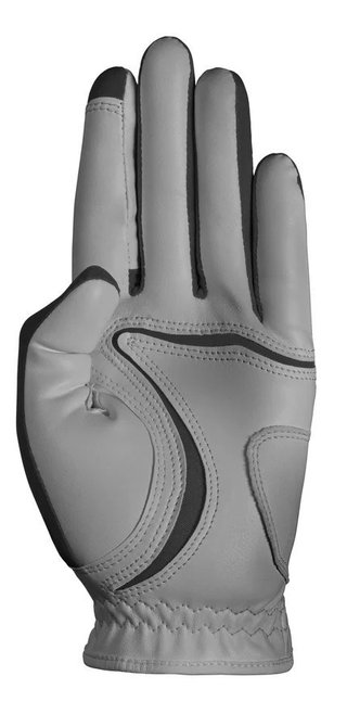 Zoom Hybrid dámská golfová rukavice, šedá