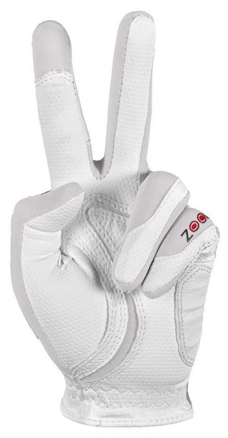 Zoom Weather Junior dětská golfová rukavice, bílá