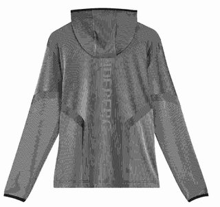 J.Lindeberg Jacquard pánská mikina, tmavě modrá