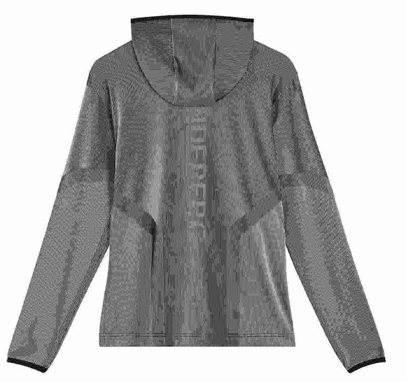 J.Lindeberg Jacquard pánská mikina, tmavě modrá