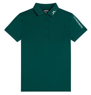 J.Lindeberg Tour Tech dámské polo, rain forest