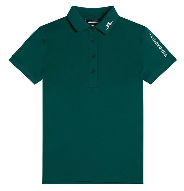 J.Lindeberg Tour Tech dámské polo, rain forest