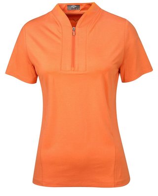 Callaway Tonal Heather dámské polo, nectarine heather