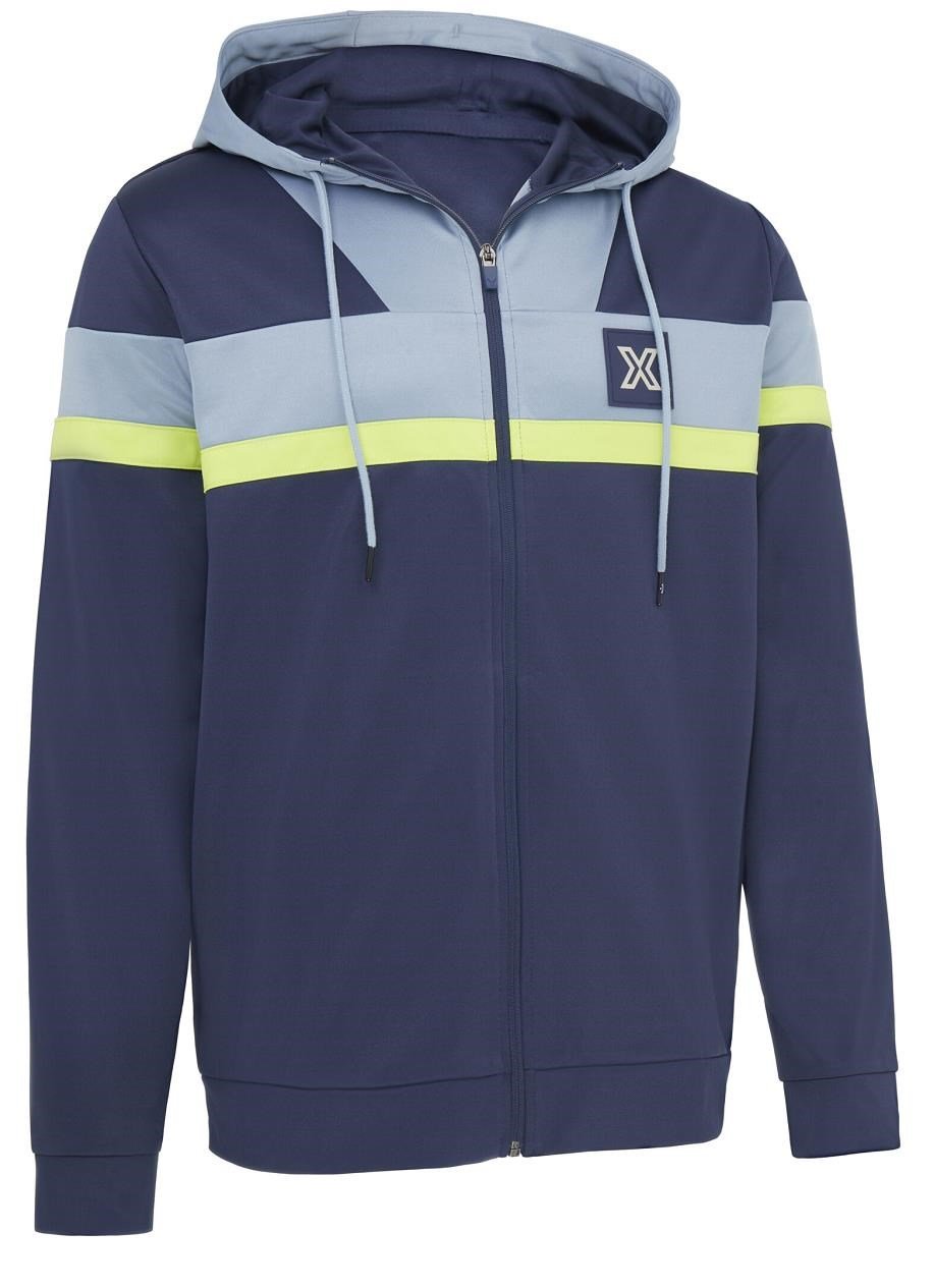 Callaway Blocked Full Zip Hoodie pánská mikinia, tmavě modrá