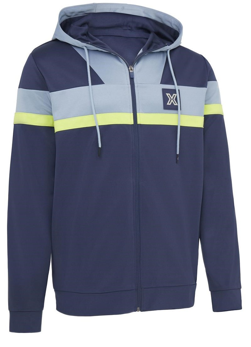Callaway Blocked Full Zip Hoodie pánská mikinia, tmavě modrá