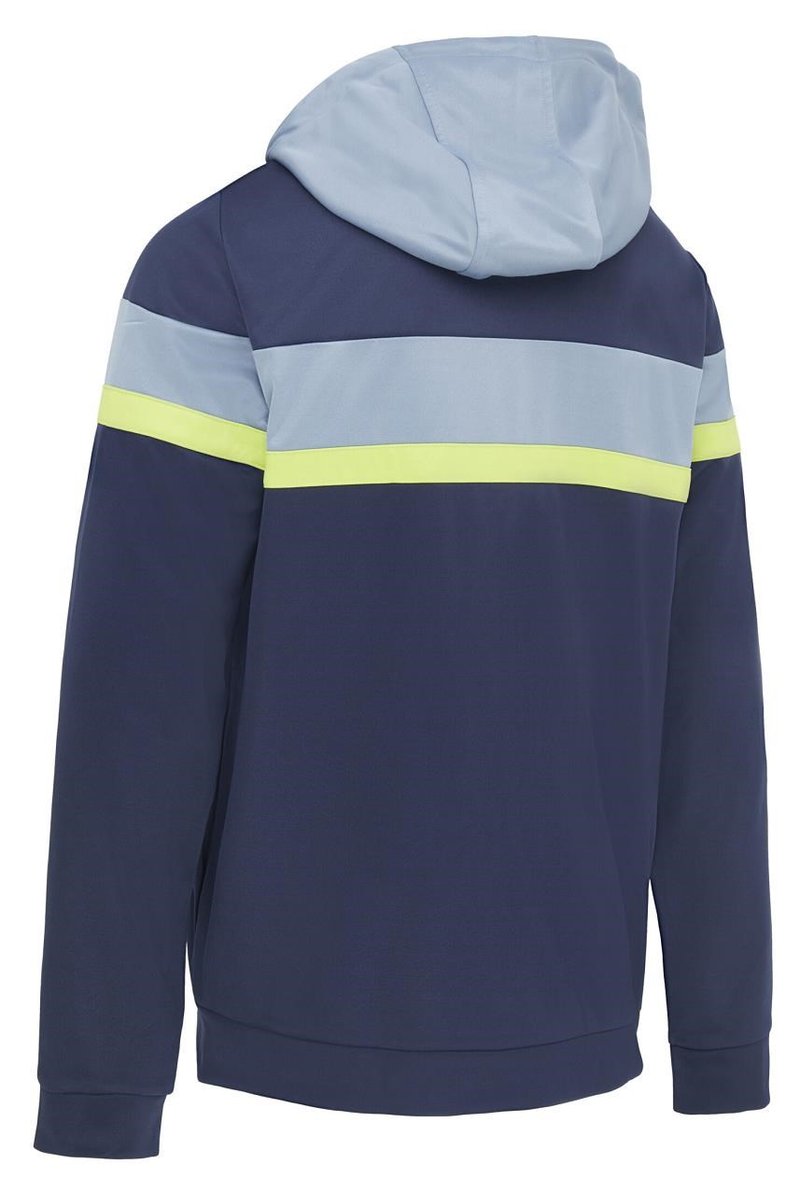 Callaway Blocked Full Zip Hoodie pánská mikinia, tmavě modrá