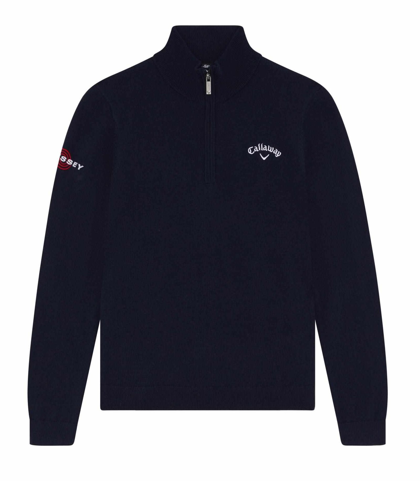 Callaway V-Neck chlapecký svetr, tmavě modrý