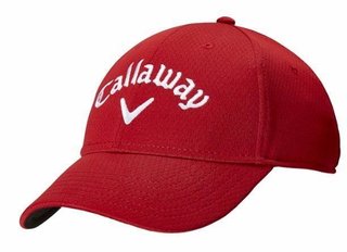 Callaway Side Crested pánská kšiltovka, červená