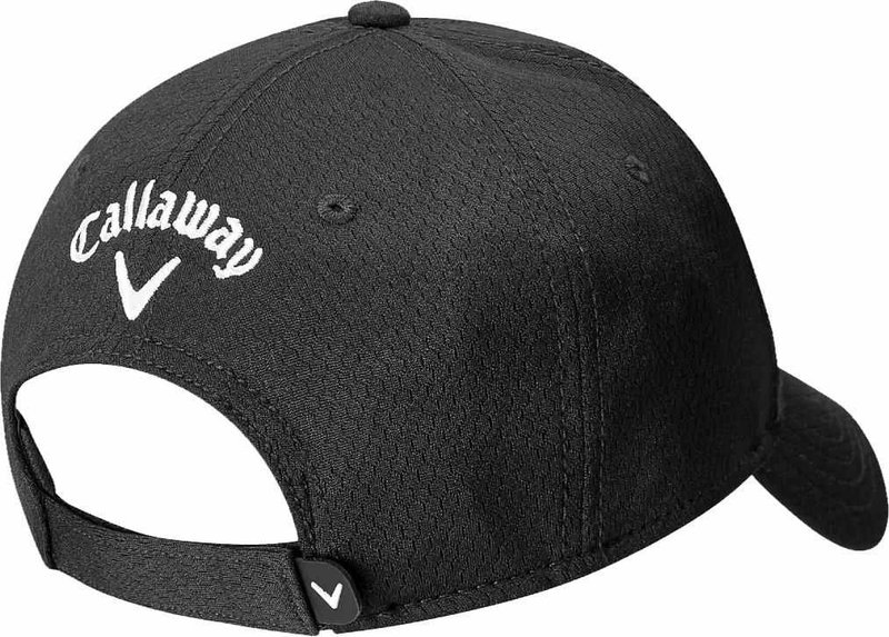 Callaway Fronted Crested pánská kšiltovka, černá