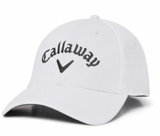Callaway Side Crested dámská kšiltovka, bílá