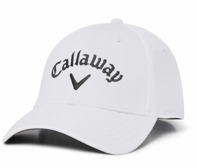 Callaway Side Crested dámská kšiltovka, bílá