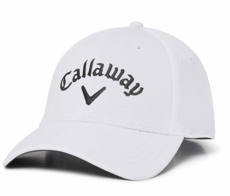 Callaway Side Crested dámská kšiltovka, bílá