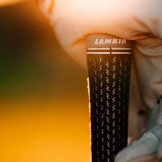 Lamkin Crossline 360 Genesis Full Cord grip, černý/červený, standard