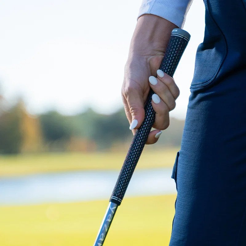 Lamkin Crossline 360 Genesis Full Cord grip, černý/červený, standard