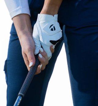 Lamkin Crossline 360 Genesis Full Cord grip, černý/červený, standard